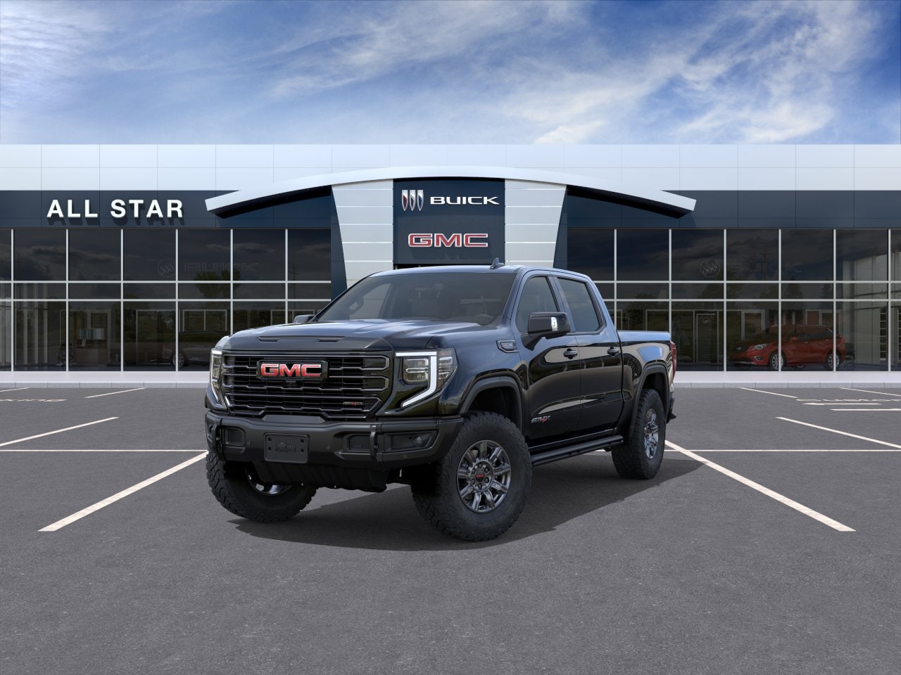 2026 GMC Sierra 1500 AT4X - Photo 8