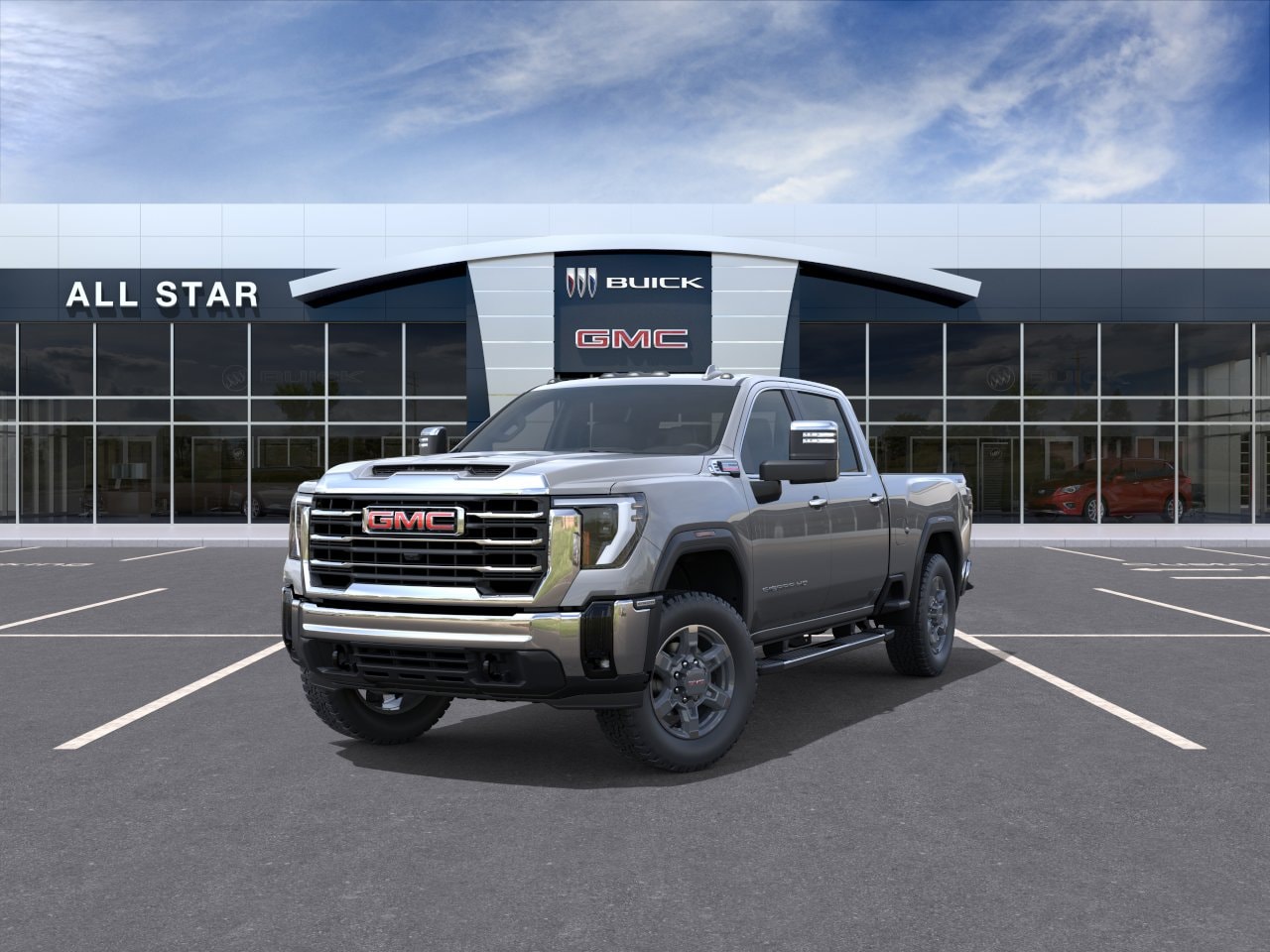 2026 GMC Sierra 2500HD SLT - Photo 8