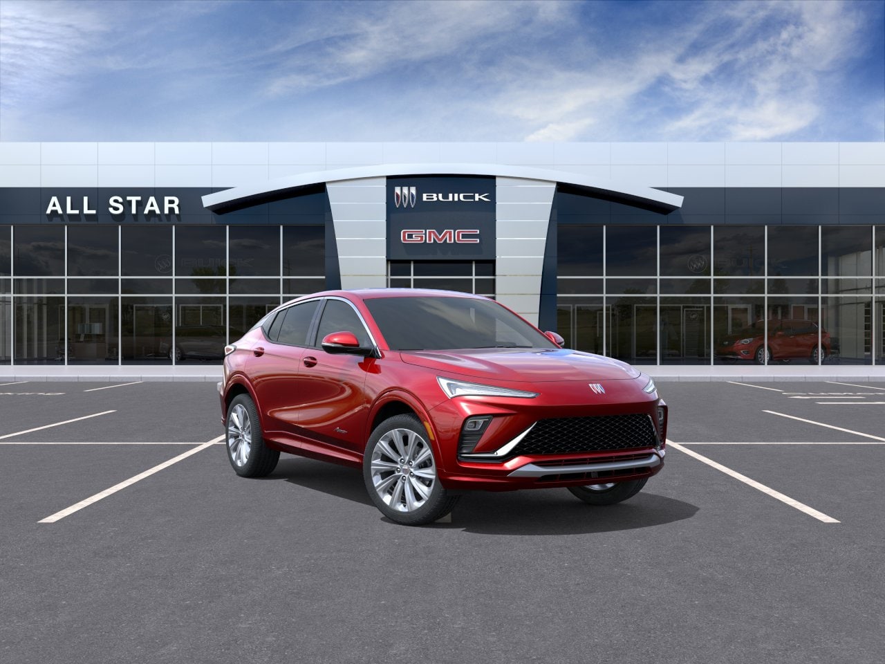 2026 Buick Envista SUV 
