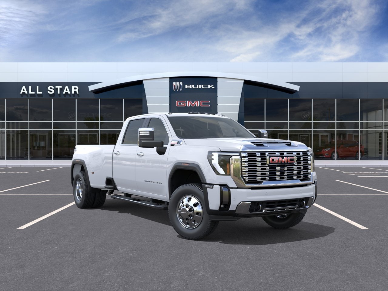 2026 GMC Sierra 3500 HD Denali