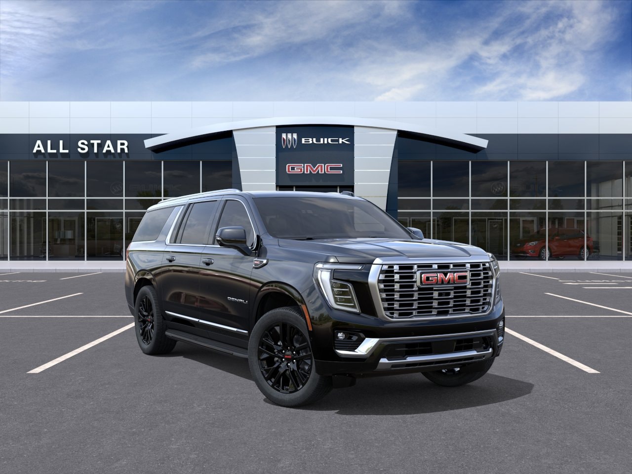 2026 GMC Yukon XL Denali