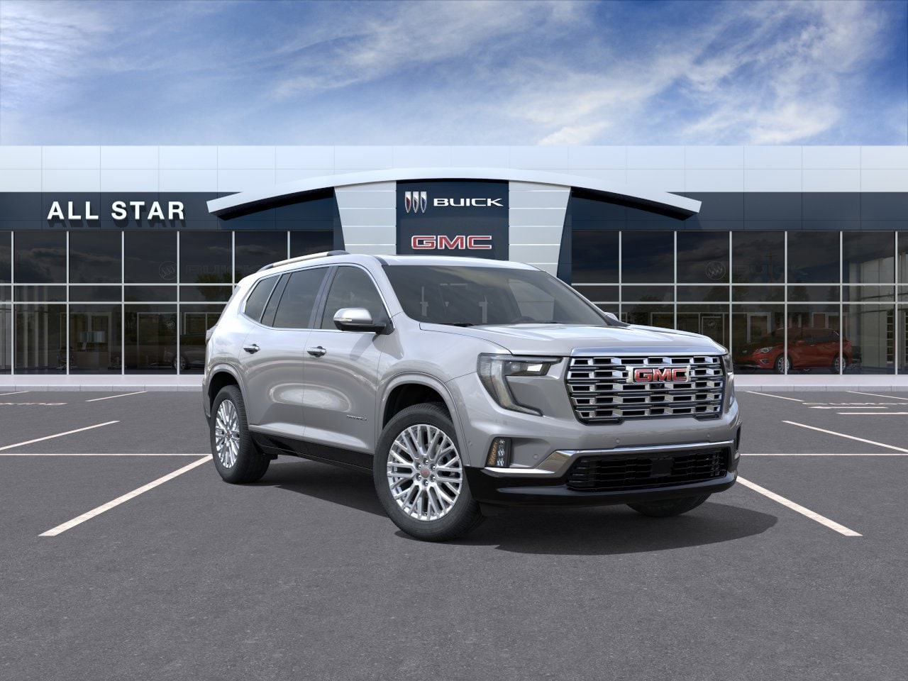 2026 GMC Acadia Denali