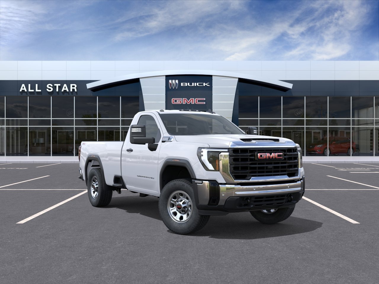 2026 GMC Sierra 3500 HD Pro