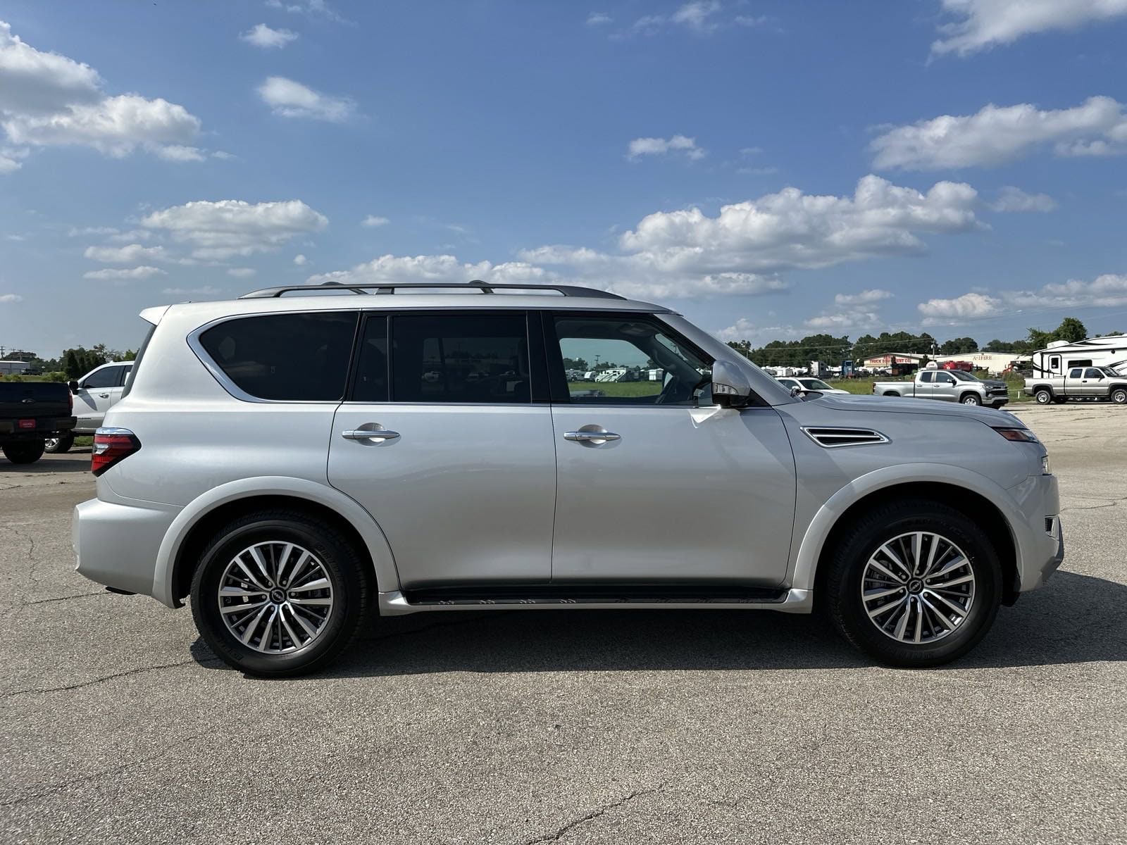 Used 2023 Nissan Armada SL with VIN JN8AY2BA9P9405881 for sale in Olive Branch, MS