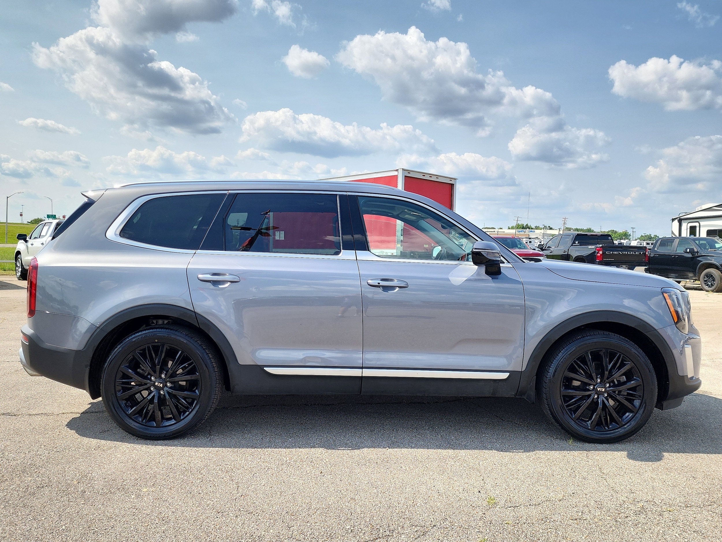 Used 2021 Kia Telluride SX with VIN 5XYP5DHC2MG097000 for sale in Olive Branch, MS