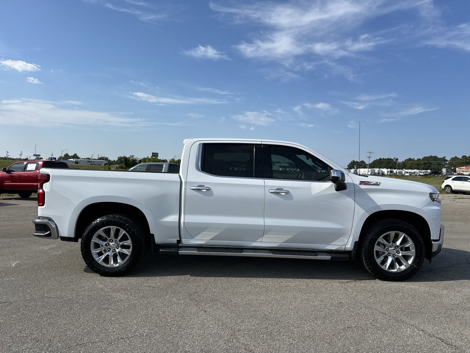 Used 2021 Chevrolet Silverado 1500 LTZ with VIN 3GCUYGED5MG210299 for sale in Olive Branch, MS