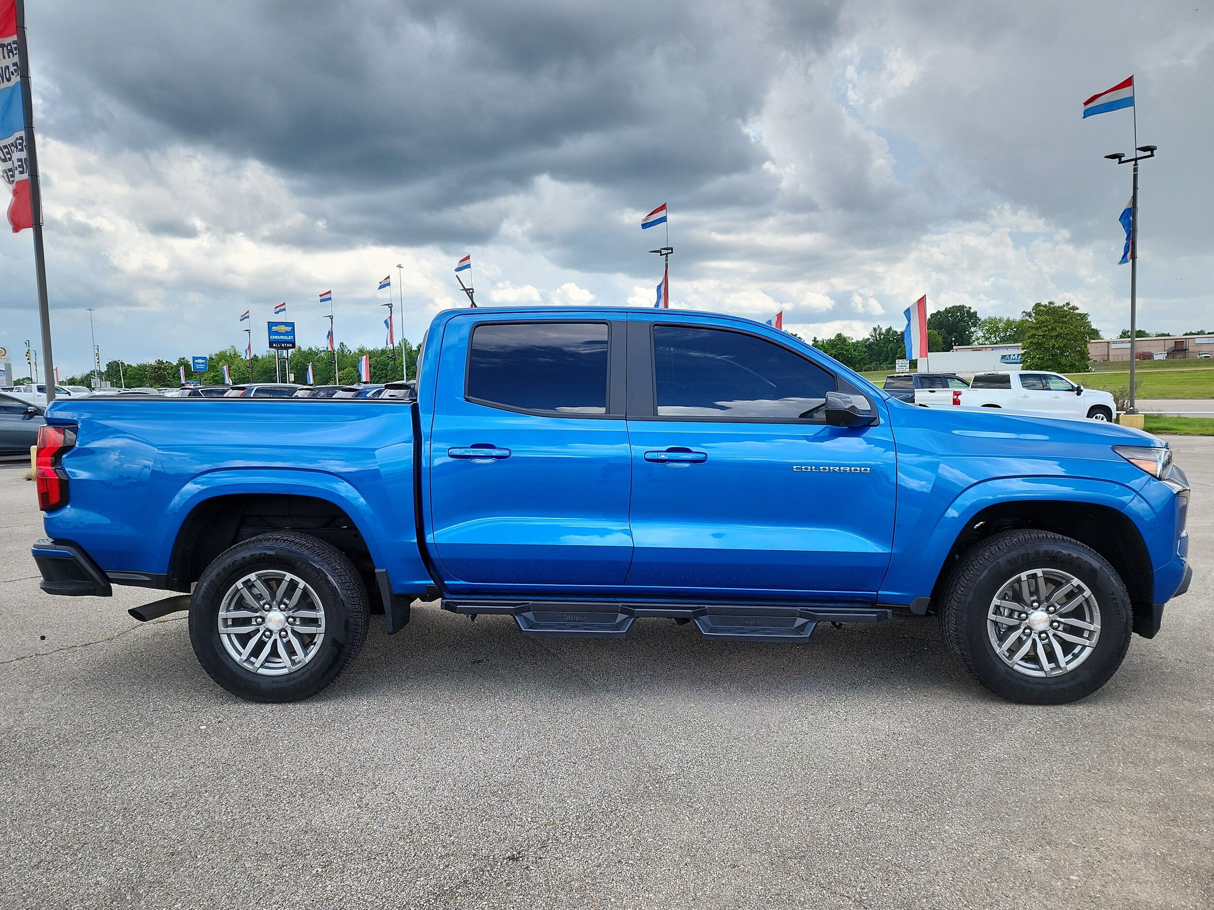 Used 2024 Chevrolet Colorado LT with VIN 1GCPSCEK3R1150888 for sale in Olive Branch, MS