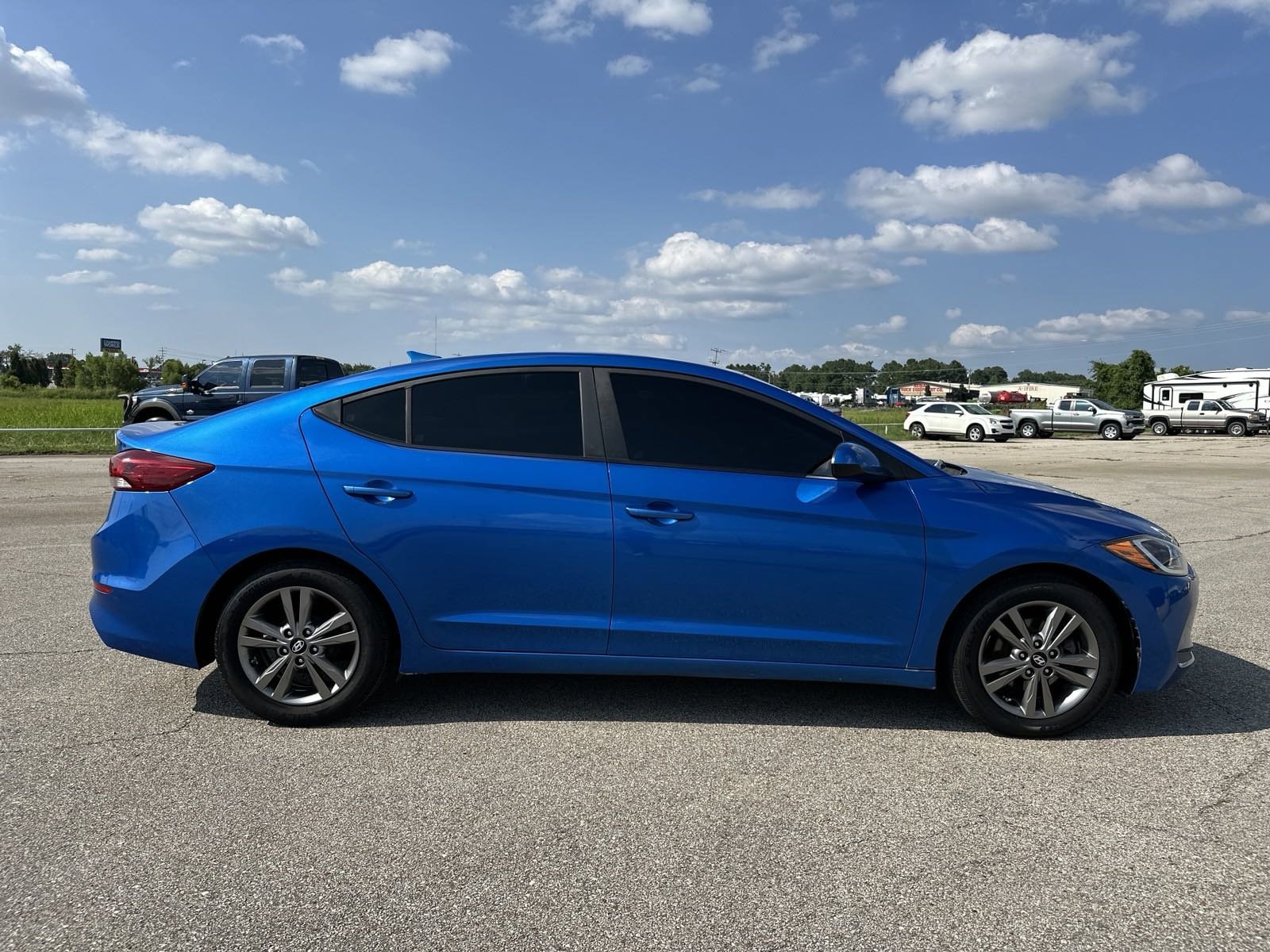 Used 2017 Hyundai Elantra Limited with VIN KMHD84LF8HU191376 for sale in Olive Branch, MS