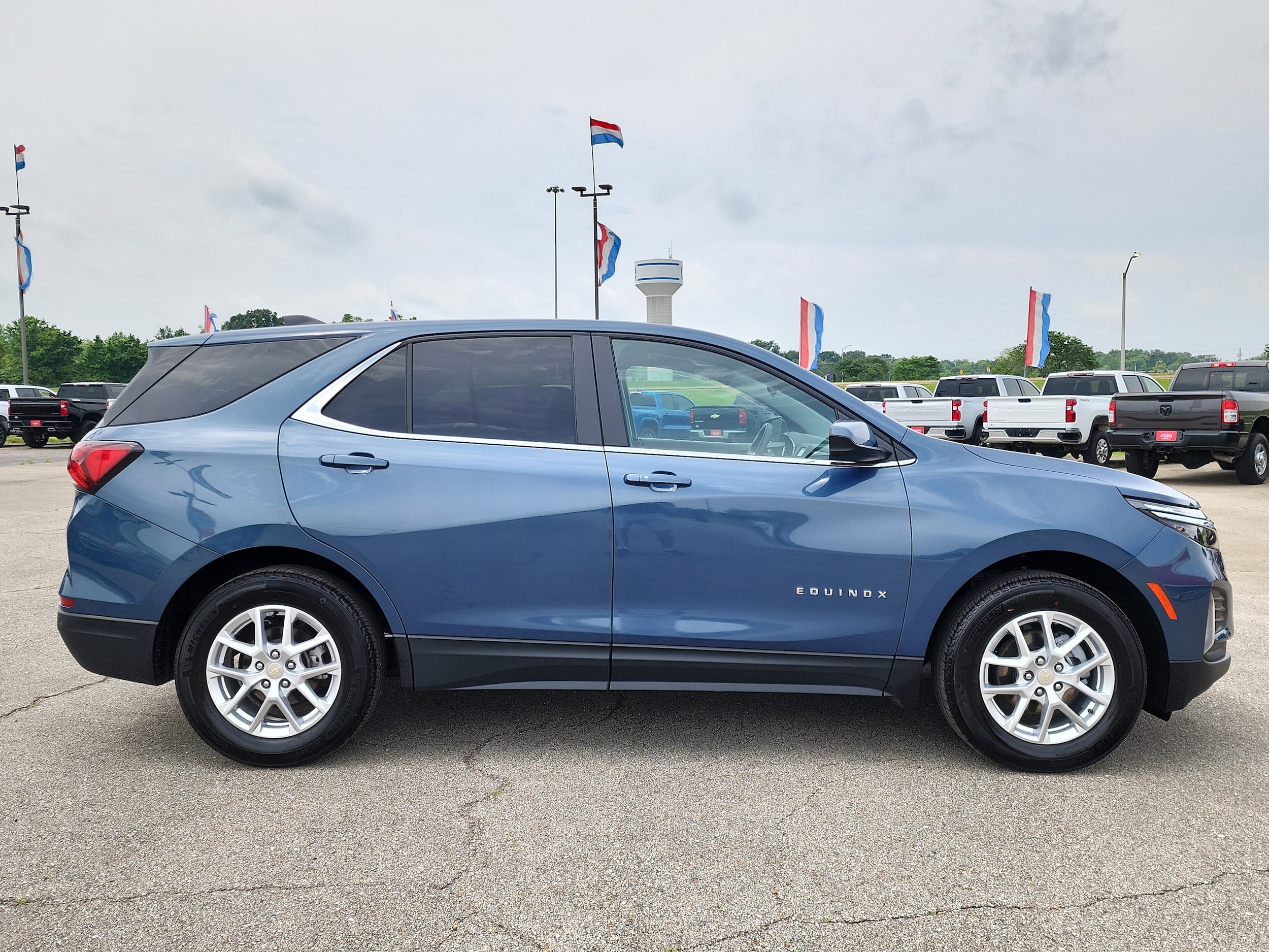 Certified 2024 Chevrolet Equinox LT with VIN 3GNAXKEG2RL331719 for sale in Olive Branch, MS
