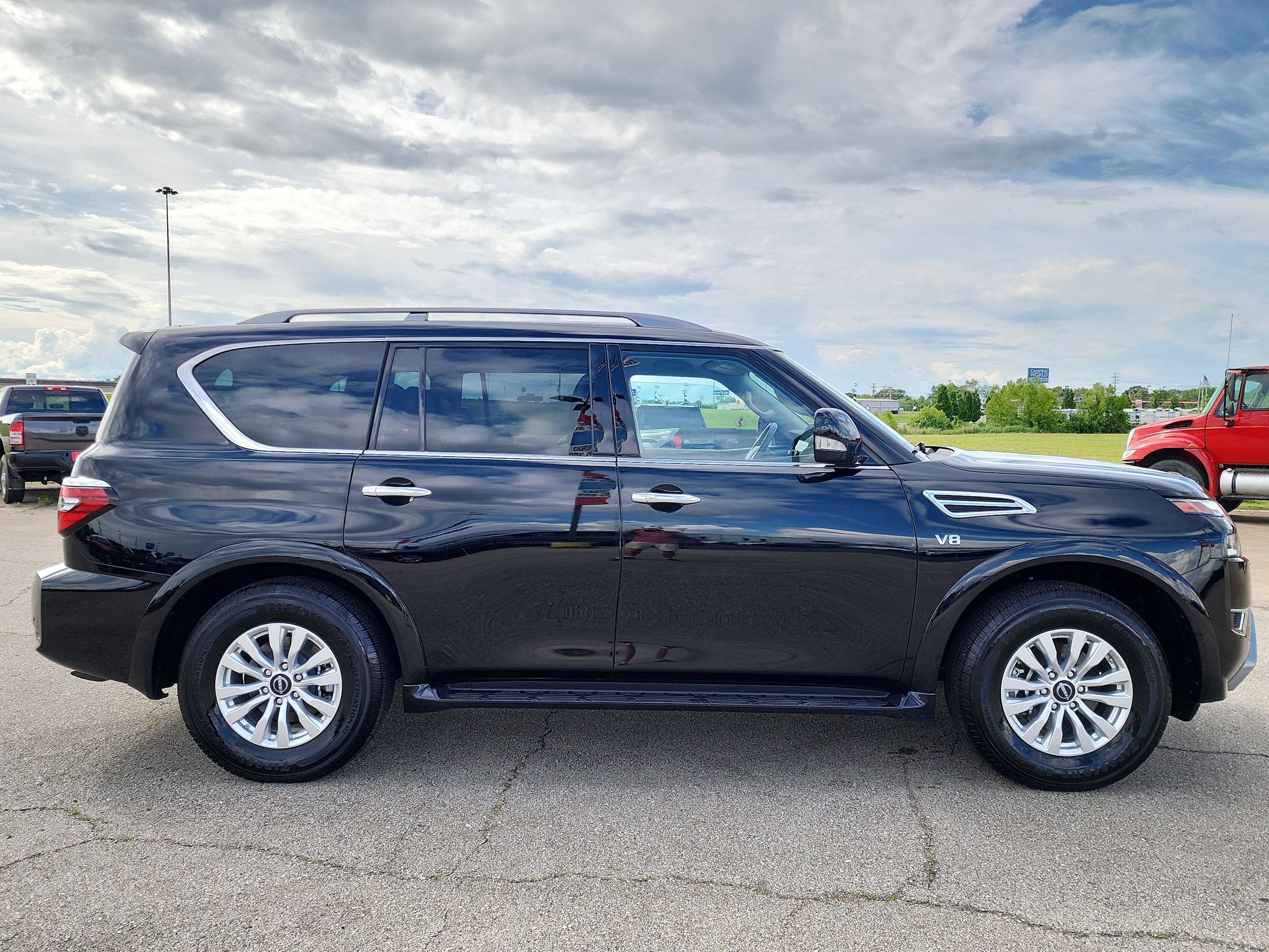 Used 2022 Nissan Armada SV with VIN JN8AY2AC4N9161203 for sale in Olive Branch, MS