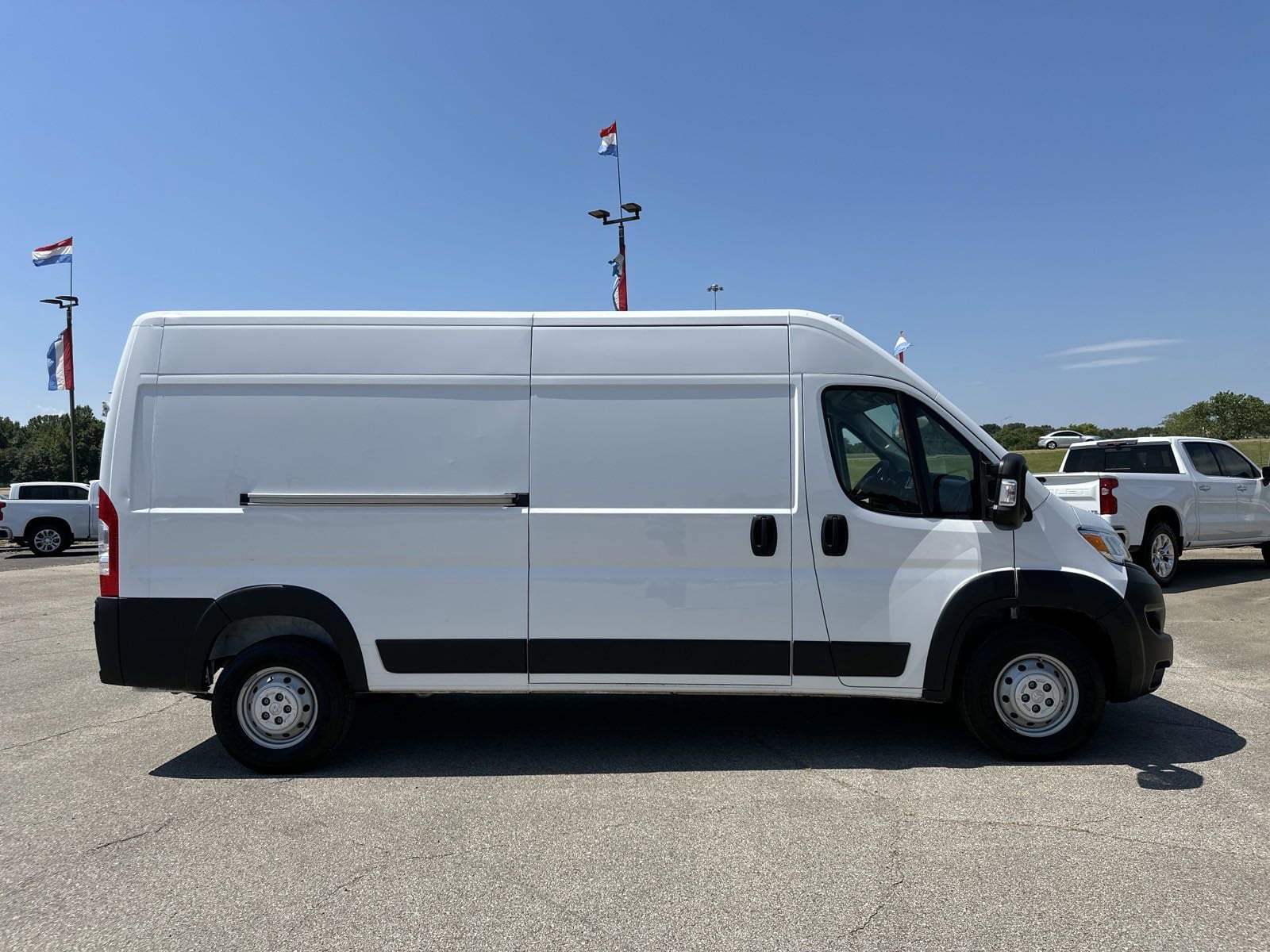 Used 2023 RAM ProMaster Cargo Van Base with VIN 3C6LRVDG3PE518152 for sale in Olive Branch, MS