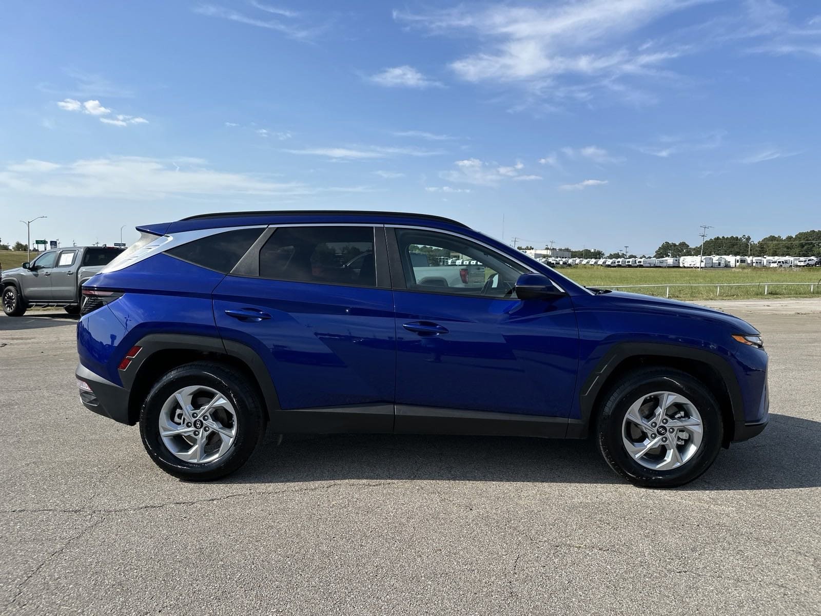 Used 2023 Hyundai Tucson SEL with VIN 5NMJBCAEXPH204468 for sale in Olive Branch, MS