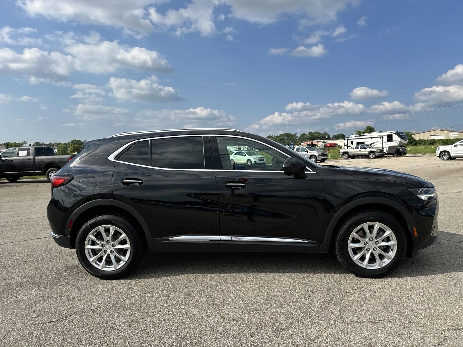 Used 2021 Buick Envision Preferred with VIN LRBAZLR47MD163887 for sale in Olive Branch, MS
