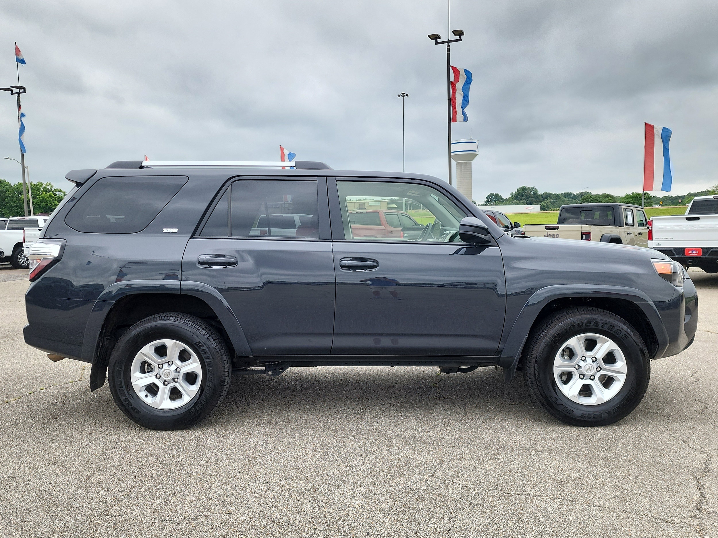 Used 2024 Toyota 4Runner SR5 with VIN JTEEU5JR9R5305416 for sale in Olive Branch, MS
