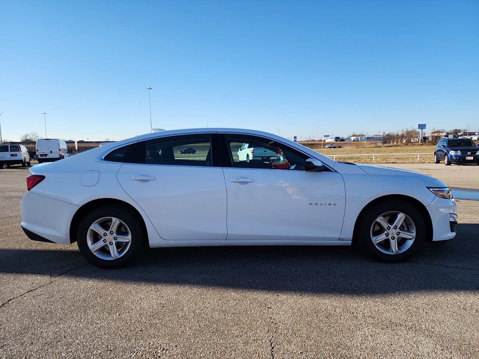 Certified 2023 Chevrolet Malibu 1LT with VIN 1G1ZD5ST4PF237686 for sale in Olive Branch, MS