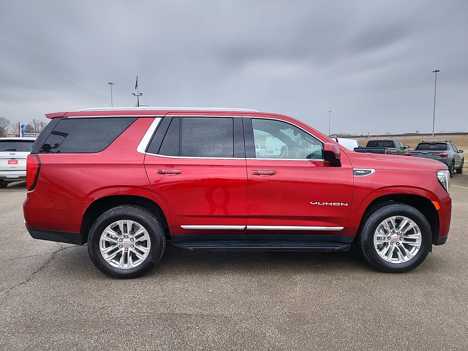 Certified 2023 GMC Yukon SLT with VIN 1GKS1BKDXPR448998 for sale in Olive Branch, MS