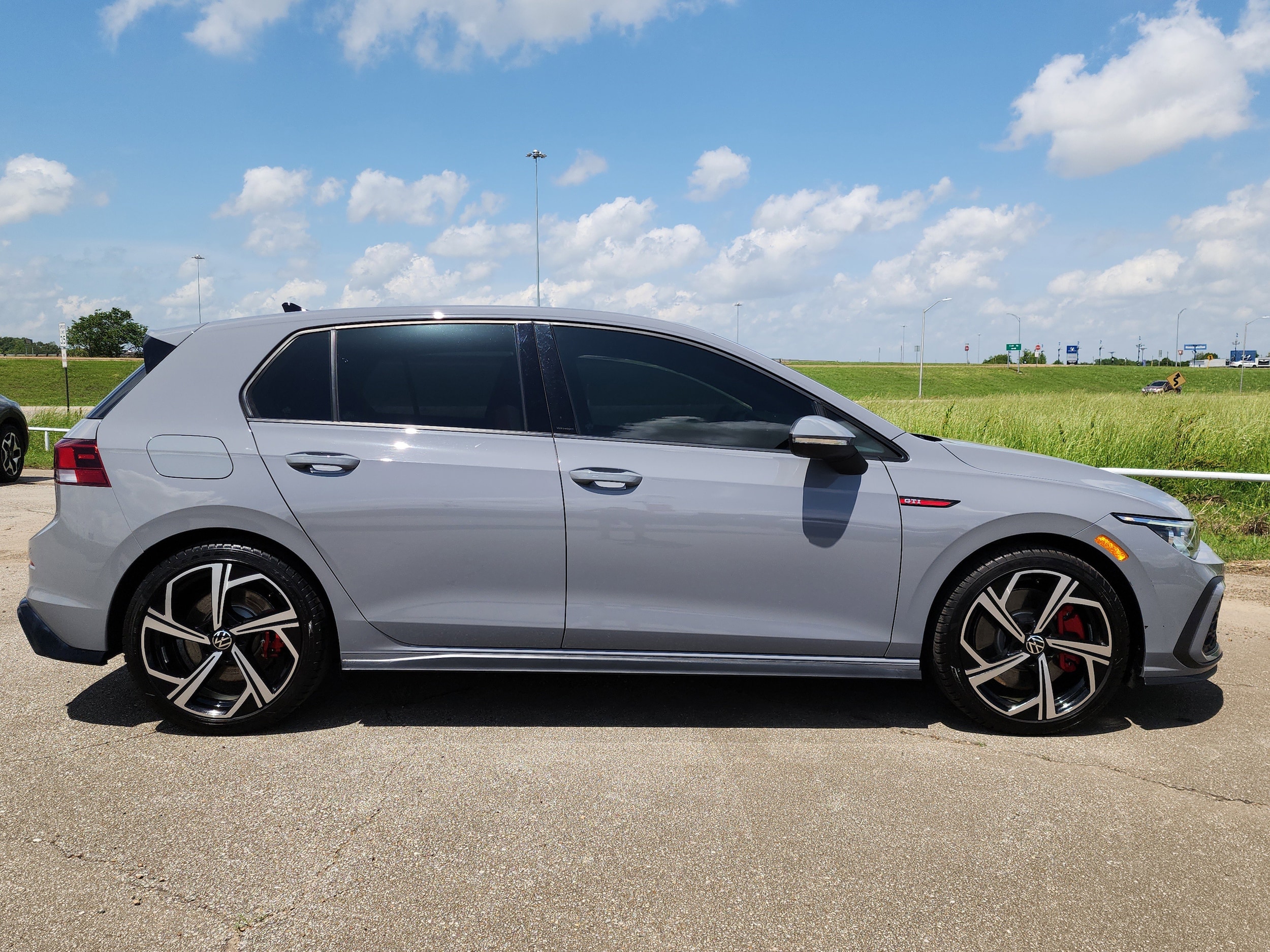 Used 2024 Volkswagen Golf GTI SE with VIN WVW3A7CD8RW132970 for sale in Olive Branch, MS
