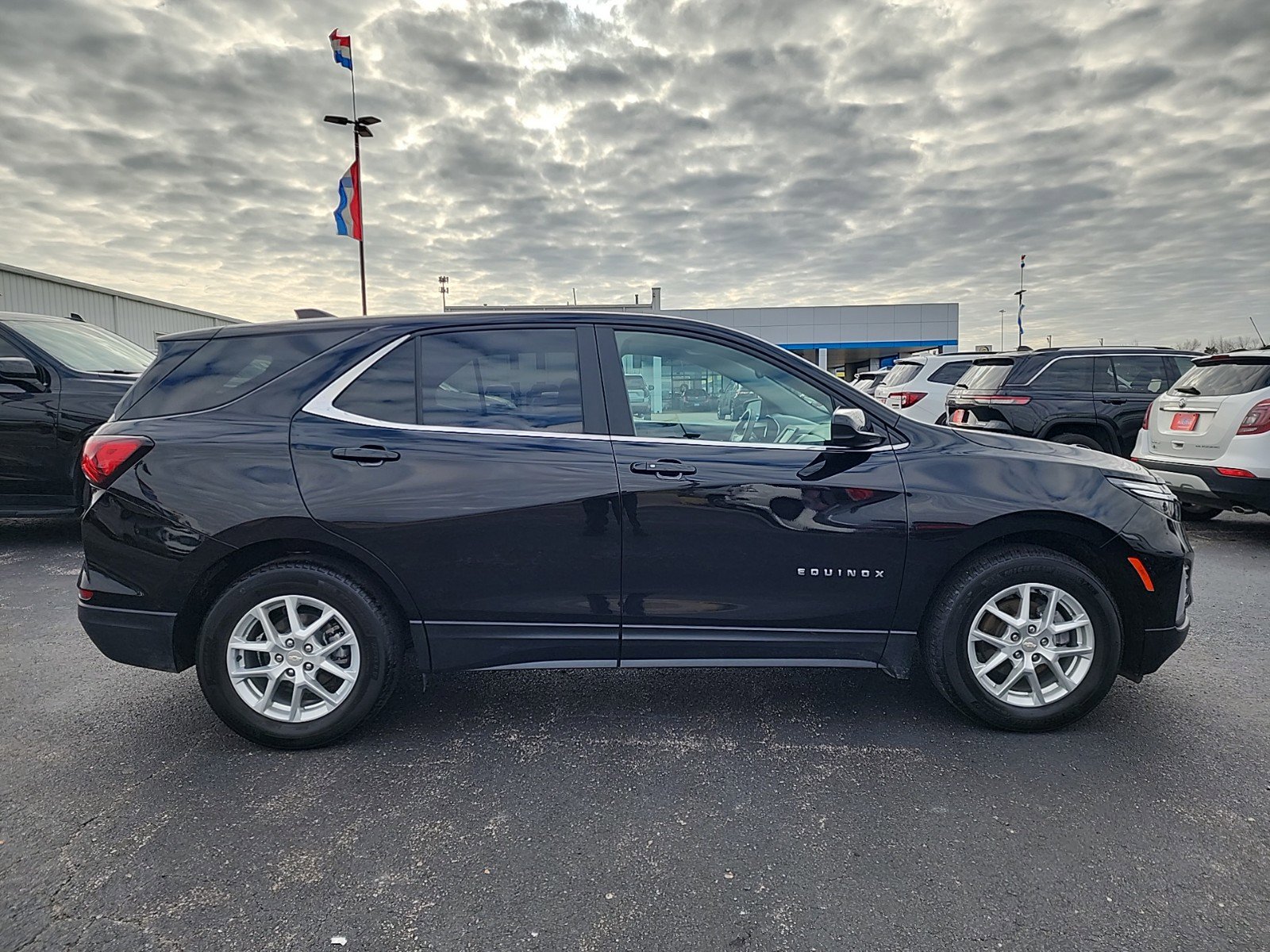 Certified 2023 Chevrolet Equinox LT with VIN 3GNAXKEG9PL228780 for sale in Olive Branch, MS