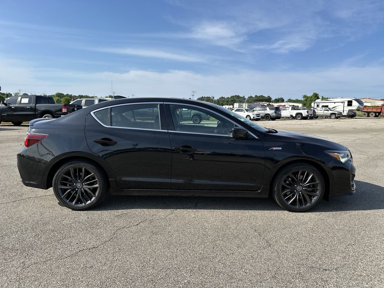 Used 2021 Acura ILX Premium with VIN 19UDE2F8XMA006577 for sale in Olive Branch, MS