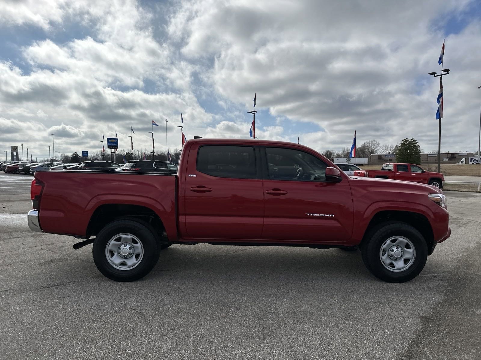 Used 2021 Toyota Tacoma SR with VIN 3TYAX5GN1MT024197 for sale in Olive Branch, MS