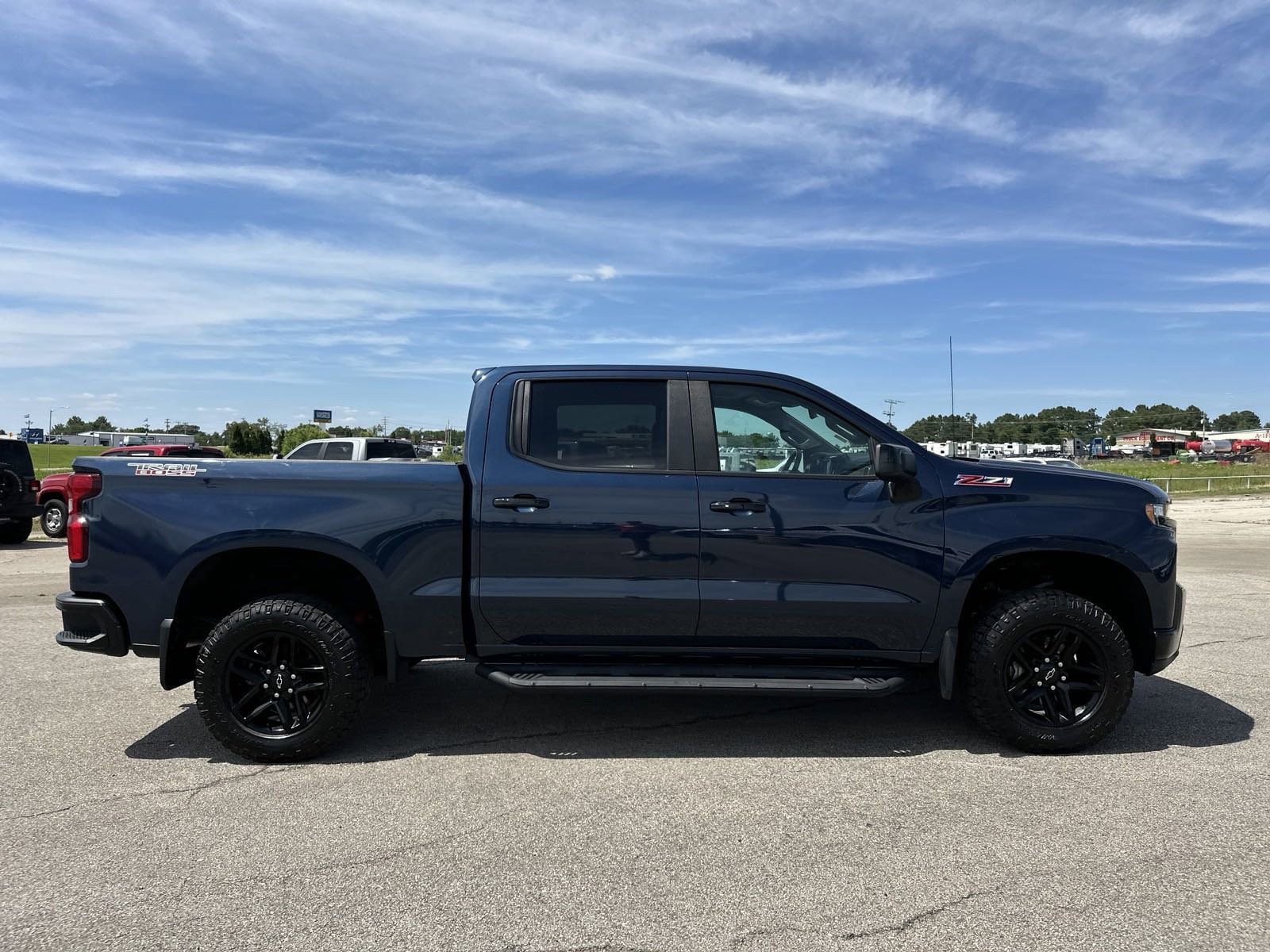 Used 2020 Chevrolet Silverado 1500 LT Trail Boss with VIN 1GCPYFED7LZ378869 for sale in Olive Branch, MS