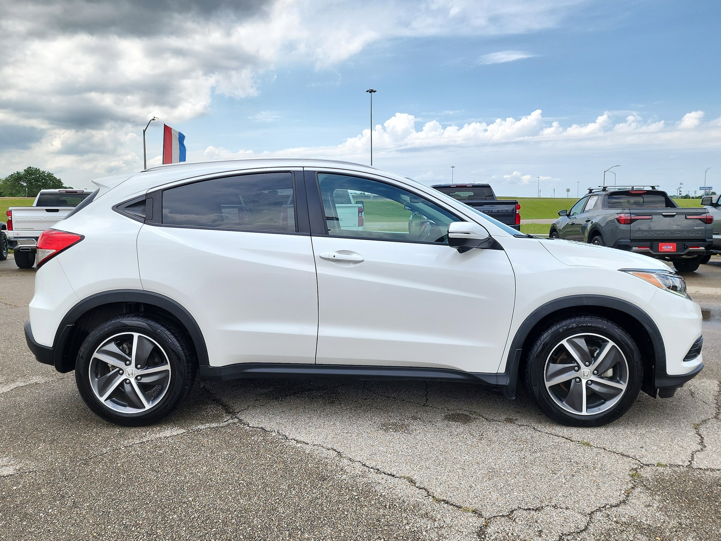 Used 2021 Honda HR-V EX with VIN 3CZRU5H51MM734121 for sale in Olive Branch, MS