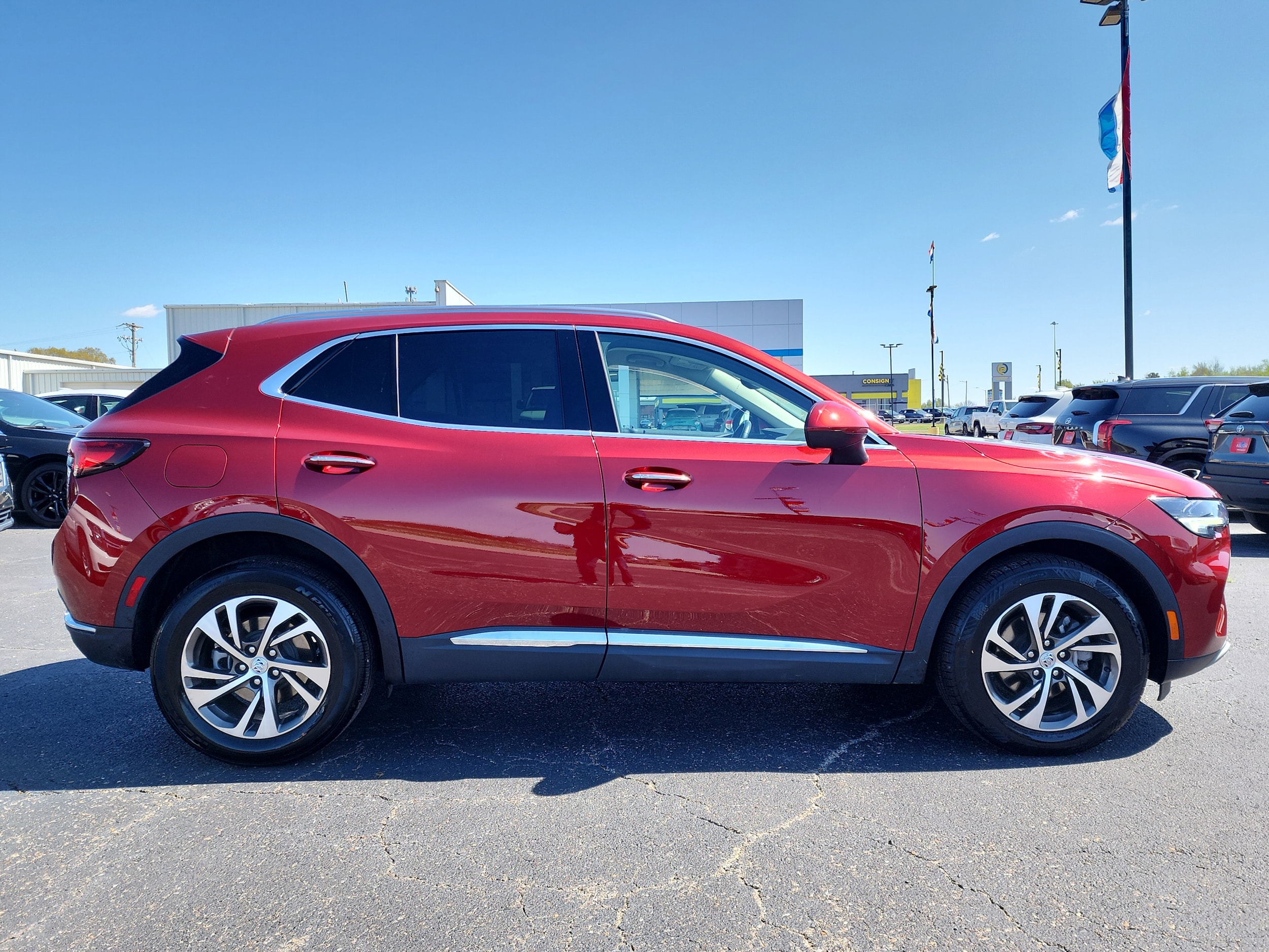 Certified 2023 Buick Envision Essence with VIN LRBFZNR42PD070099 for sale in Olive Branch, MS