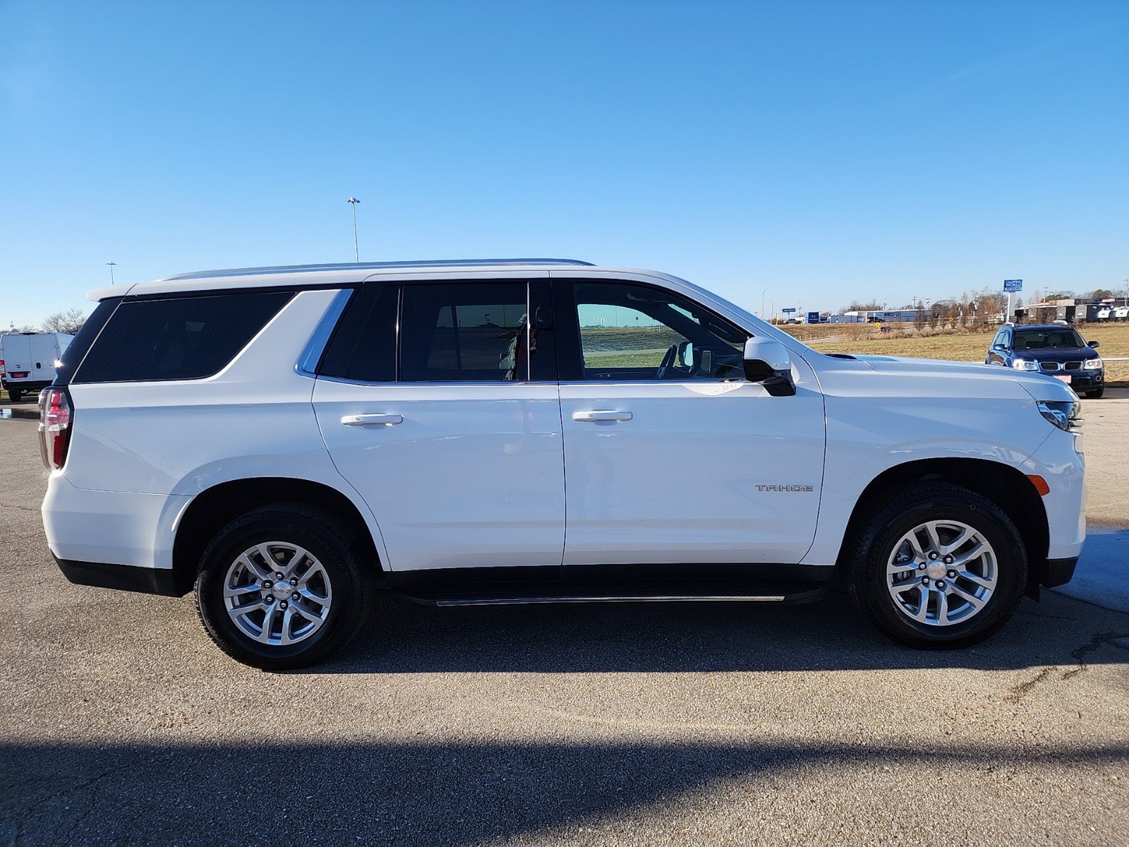Certified 2023 Chevrolet Tahoe LT with VIN 1GNSKNKD9PR372532 for sale in Olive Branch, MS