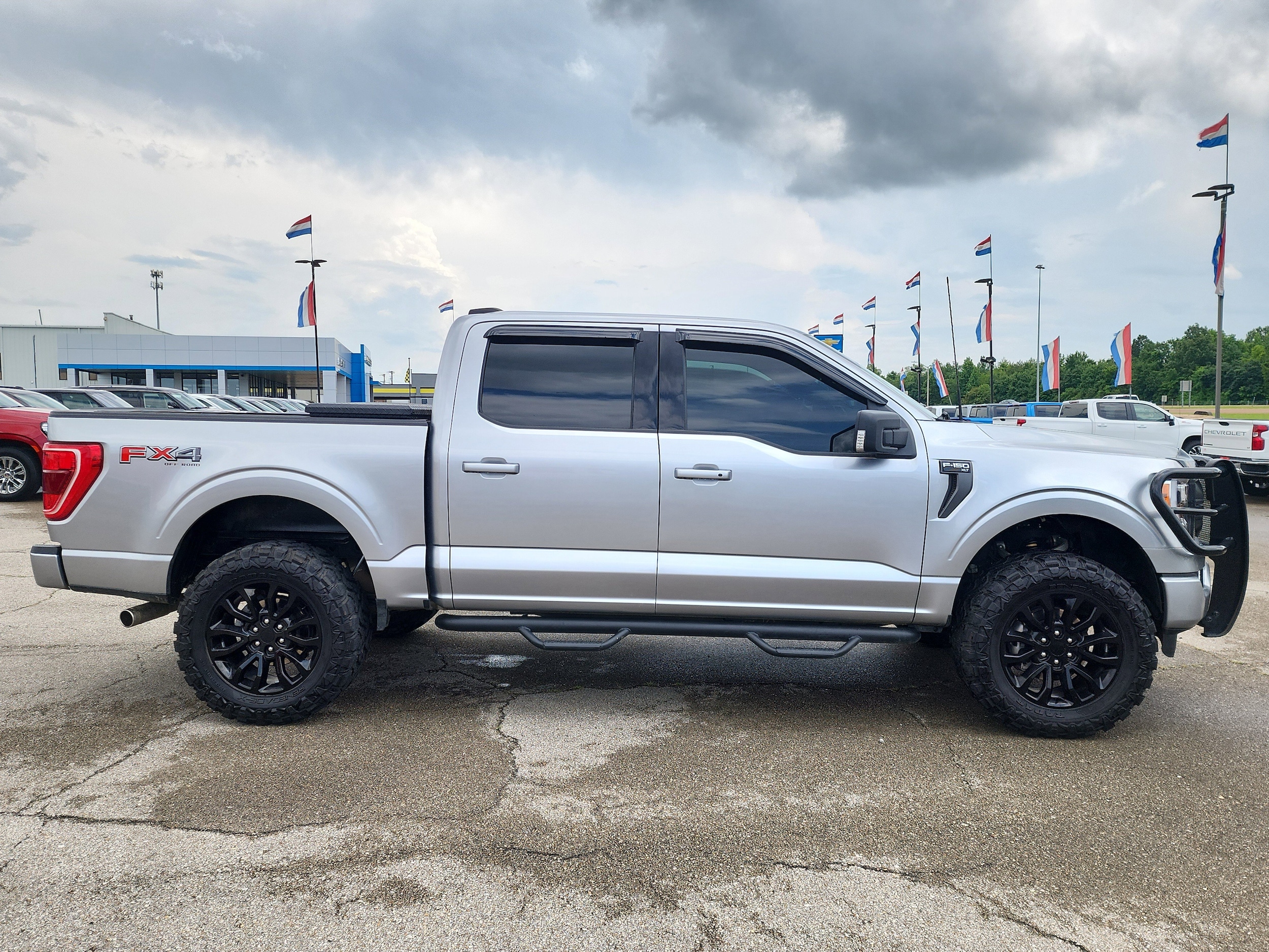 Used 2022 Ford F-150 XLT with VIN 1FTFW1E84NKE26119 for sale in Olive Branch, MS