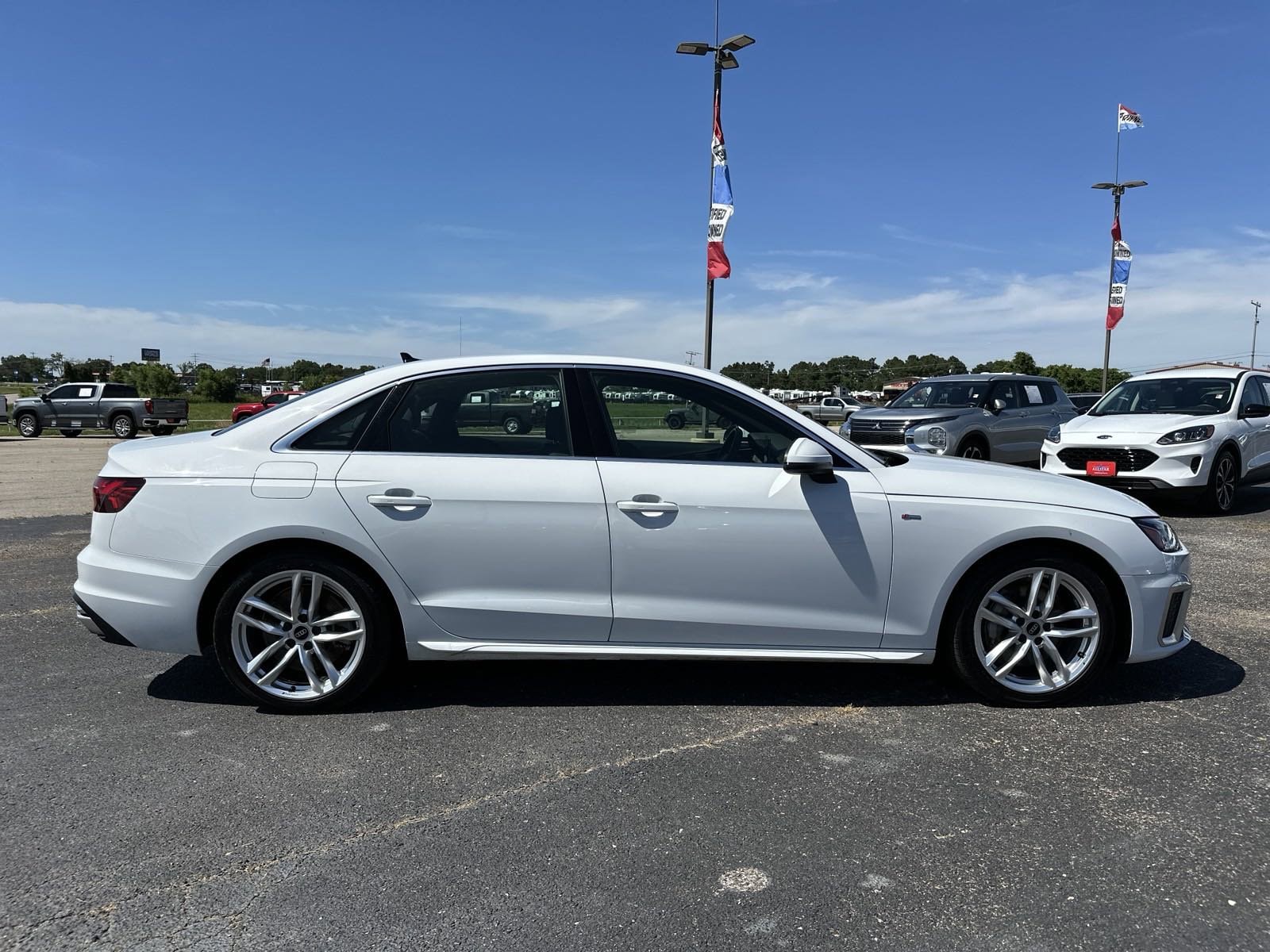 Used 2023 Audi A4 Premium Plus with VIN WAUEAAF46PN006401 for sale in Olive Branch, MS