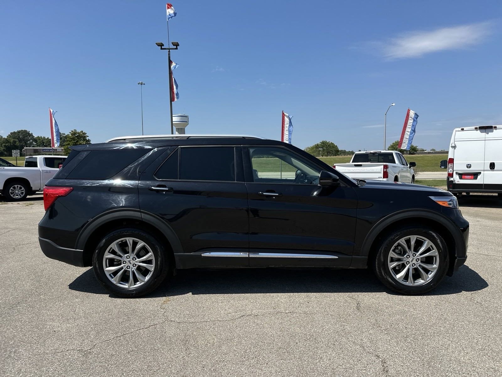 Used 2022 Ford Explorer Limited with VIN 1FMSK7FH7NGA54625 for sale in Olive Branch, MS