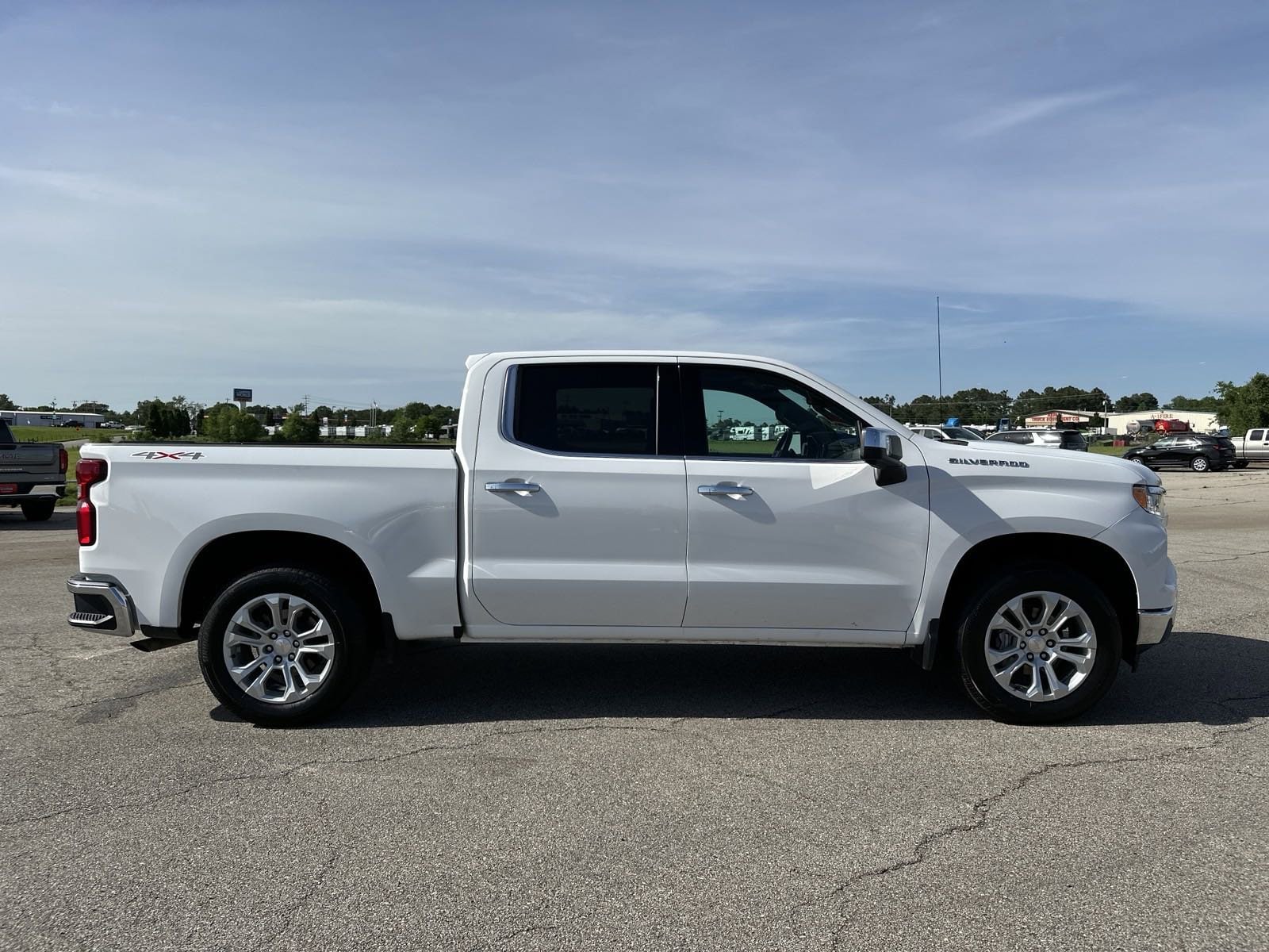 Used 2023 Chevrolet Silverado 1500 LTZ with VIN 2GCUDGED0P1106022 for sale in Olive Branch, MS