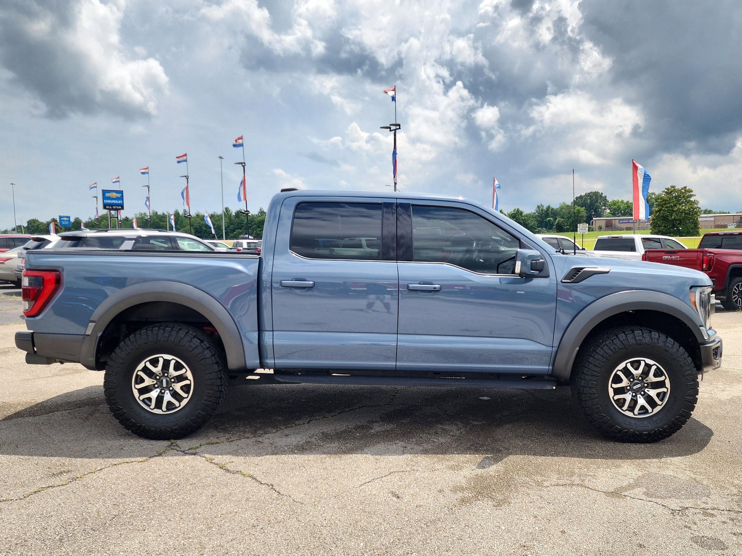 Used 2023 Ford F-150 Raptor with VIN 1FTFW1RG7PFA64882 for sale in Olive Branch, MS