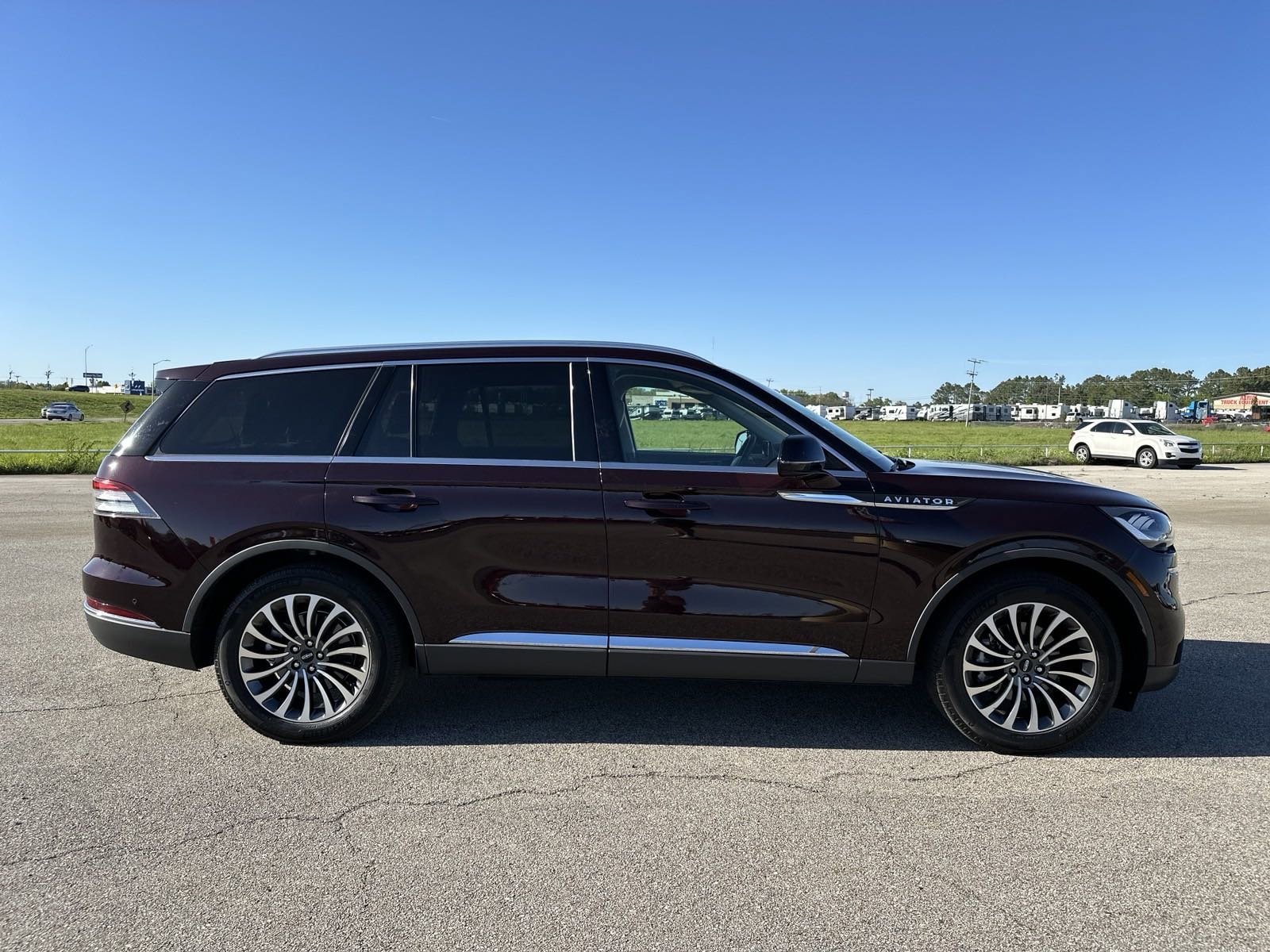 Used 2023 Lincoln Aviator Reserve with VIN 5LM5J7WC6PGL00200 for sale in Olive Branch, MS