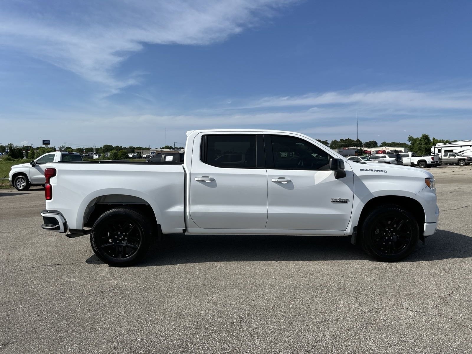 Used 2023 Chevrolet Silverado 1500 RST with VIN 2GCPADED8P1121954 for sale in Olive Branch, MS