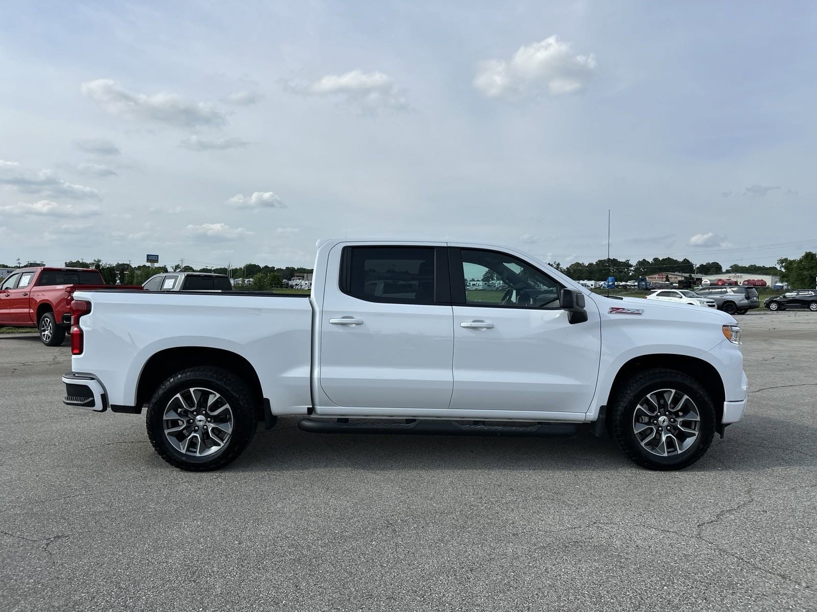 Used 2023 Chevrolet Silverado 1500 RST with VIN 1GCUDEED7PZ326186 for sale in Olive Branch, MS