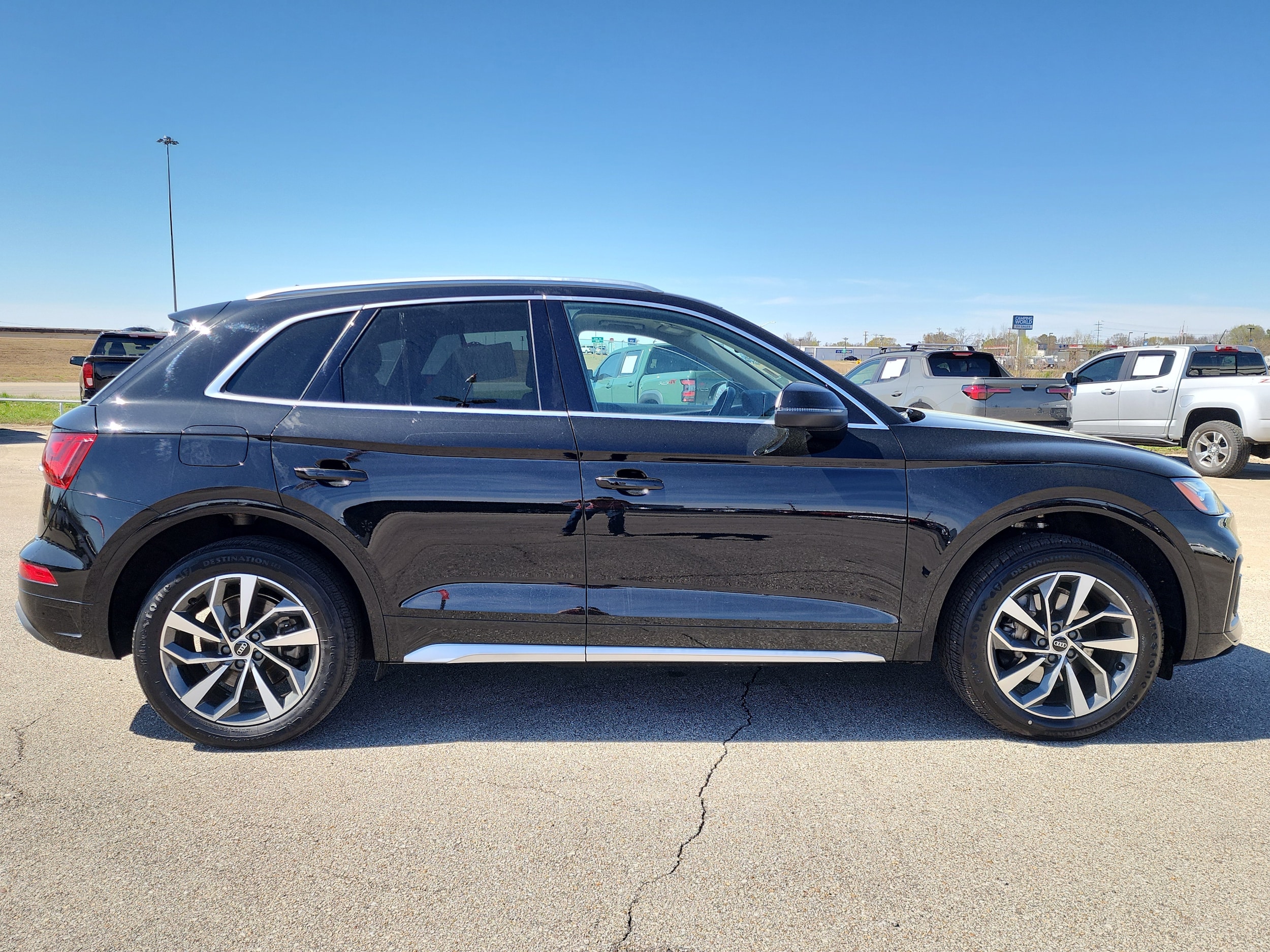 Used 2021 Audi Q5 Premium Plus with VIN WA1BAAFYXM2077732 for sale in Olive Branch, MS