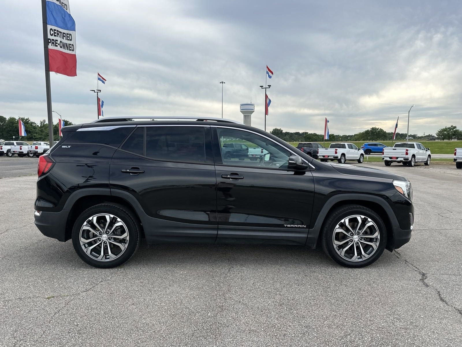 Used 2018 GMC Terrain SLT with VIN 3GKALPEXXJL184494 for sale in Olive Branch, MS