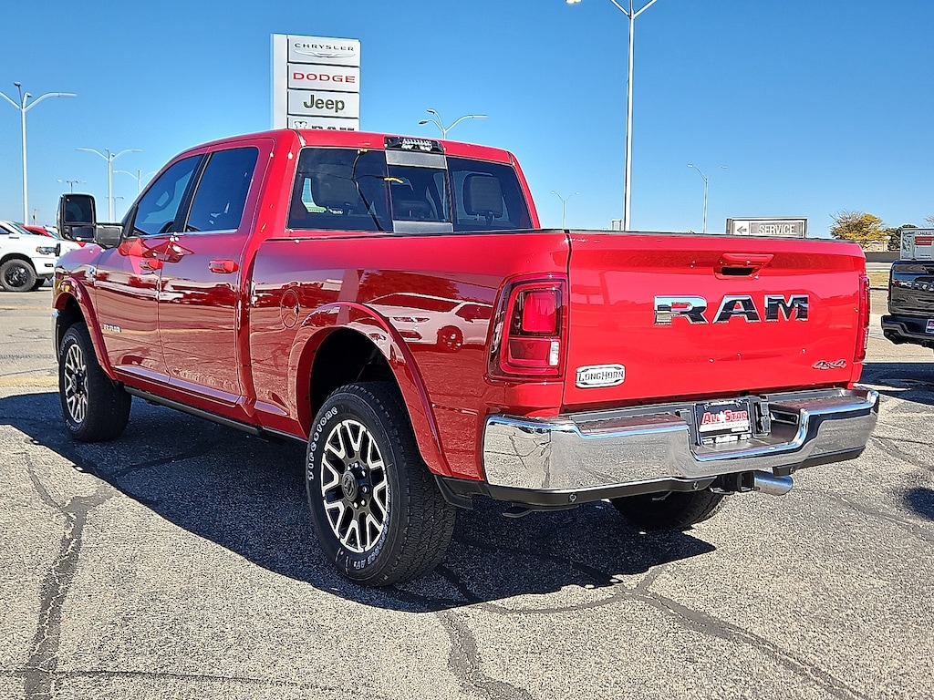 New 2026 Ram 2500 LIMITED LONGHORN CREW CAB 4X4 6'4 BOX Pickup