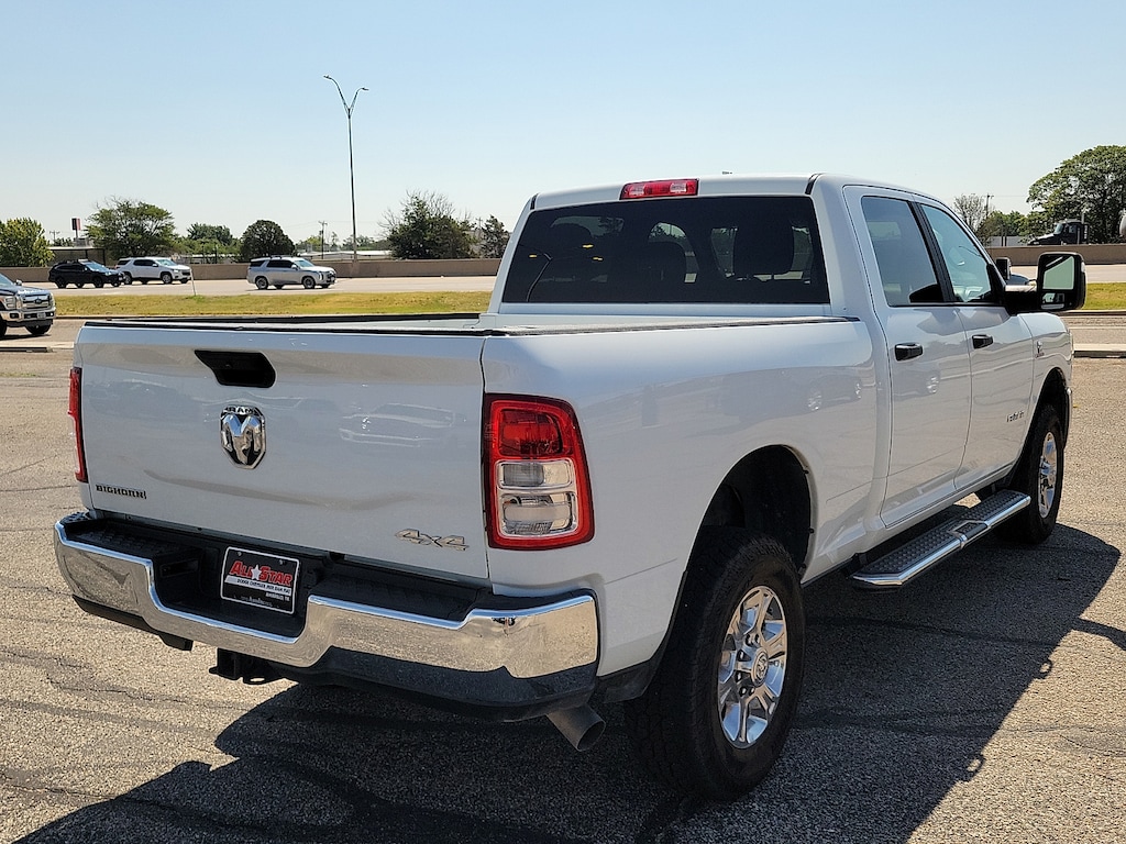 Used 2024 RAM 2500 Big Horn 4x4 Crew Cab 6.3 ft. box 149 in. WB