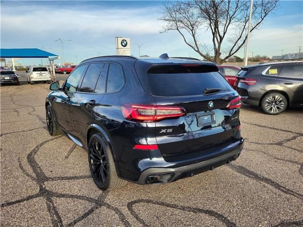Used 2021 BMW X5 xDrive40i All-wheel Drive Sports Activity Vehicle