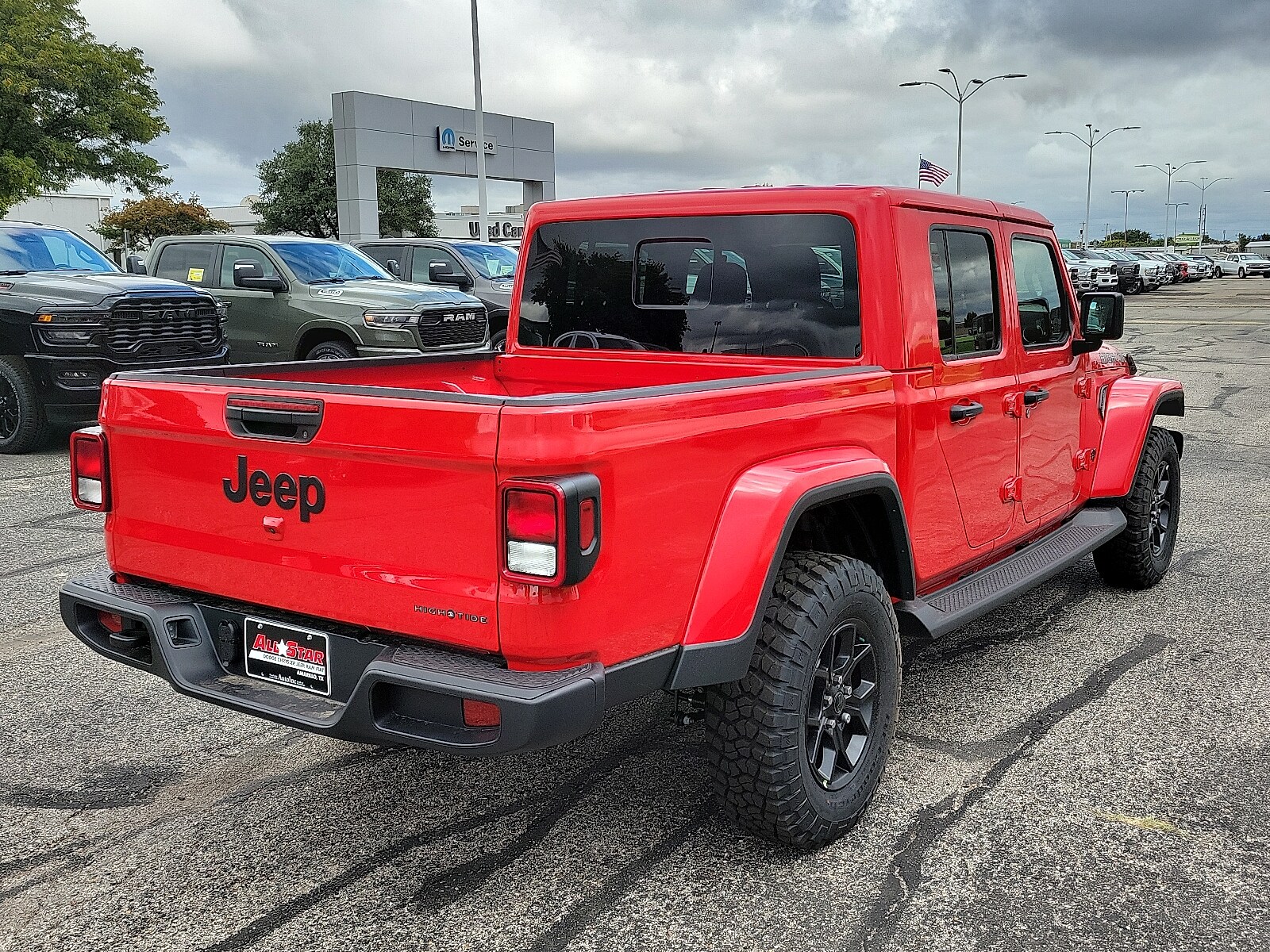 2025 Jeep Gladiator Sport photo 4