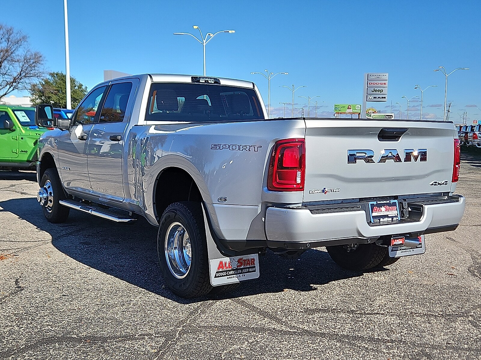 2026 Ram 3500 Lone Star photo 2