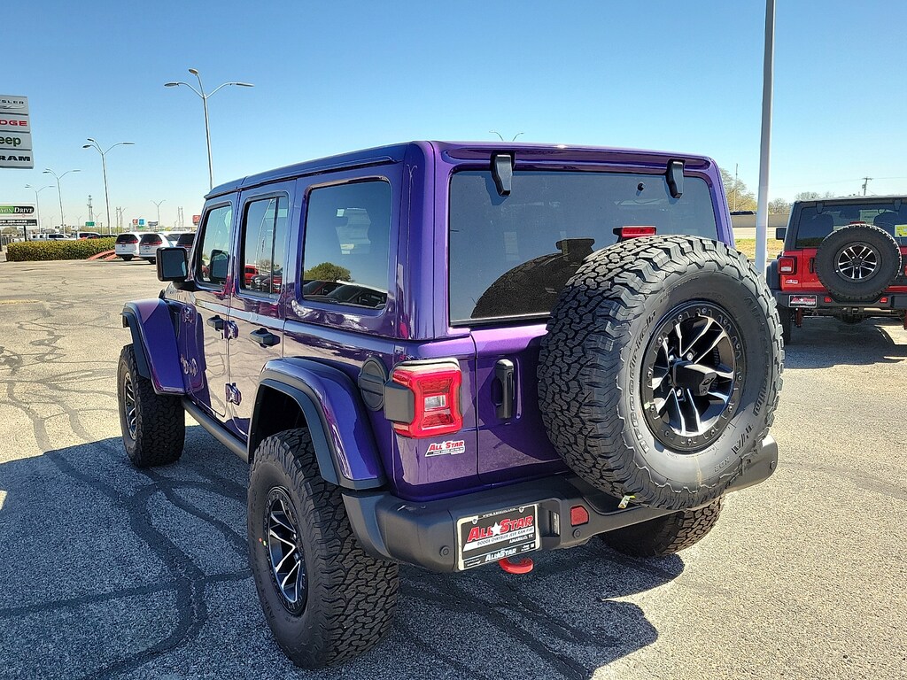 New 2026 Jeep Wrangler 4-DOOR RUBICON X Sport Utility