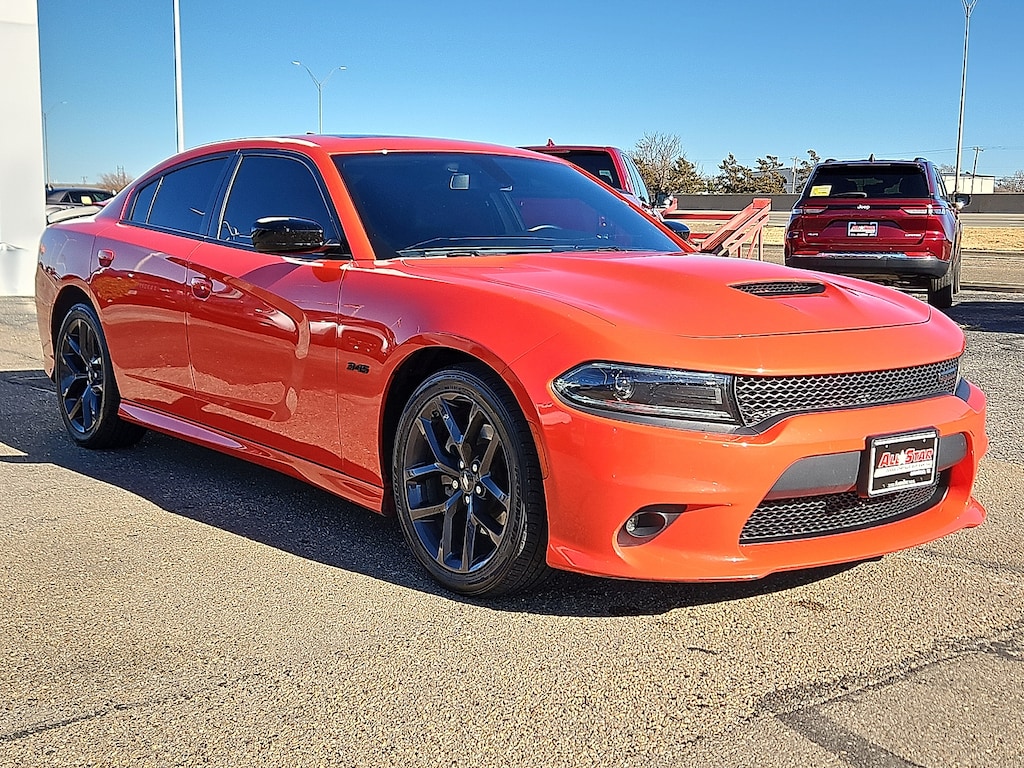 Used 2023 Dodge Charger R/T Rear-Wheel Drive Sedan