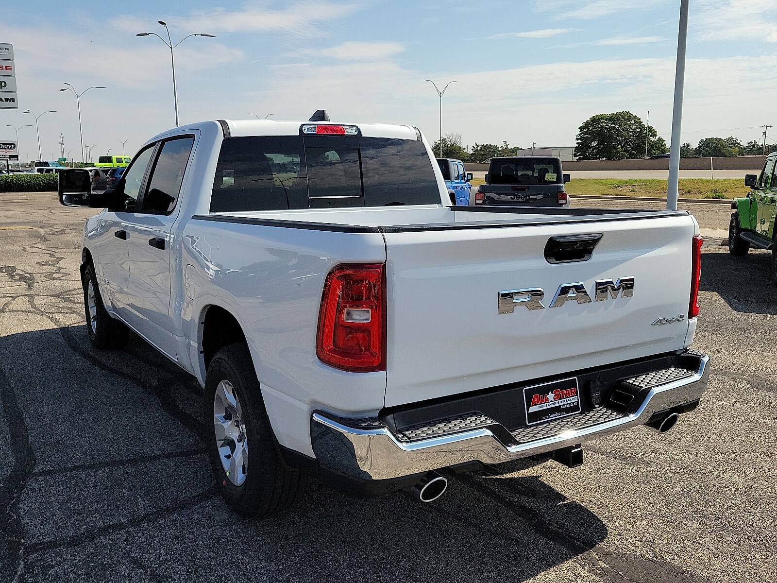 2026 Ram 1500 Tradesman photo 2