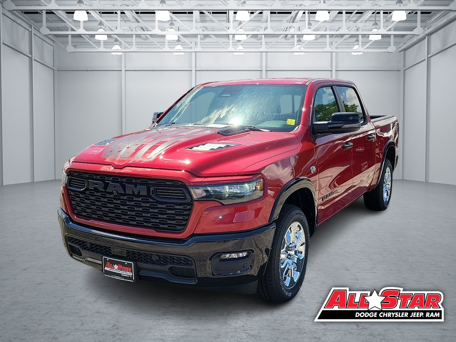 New 2026 Ram 1500 LONE STAR CREW CAB 4X4 5'7 BOX