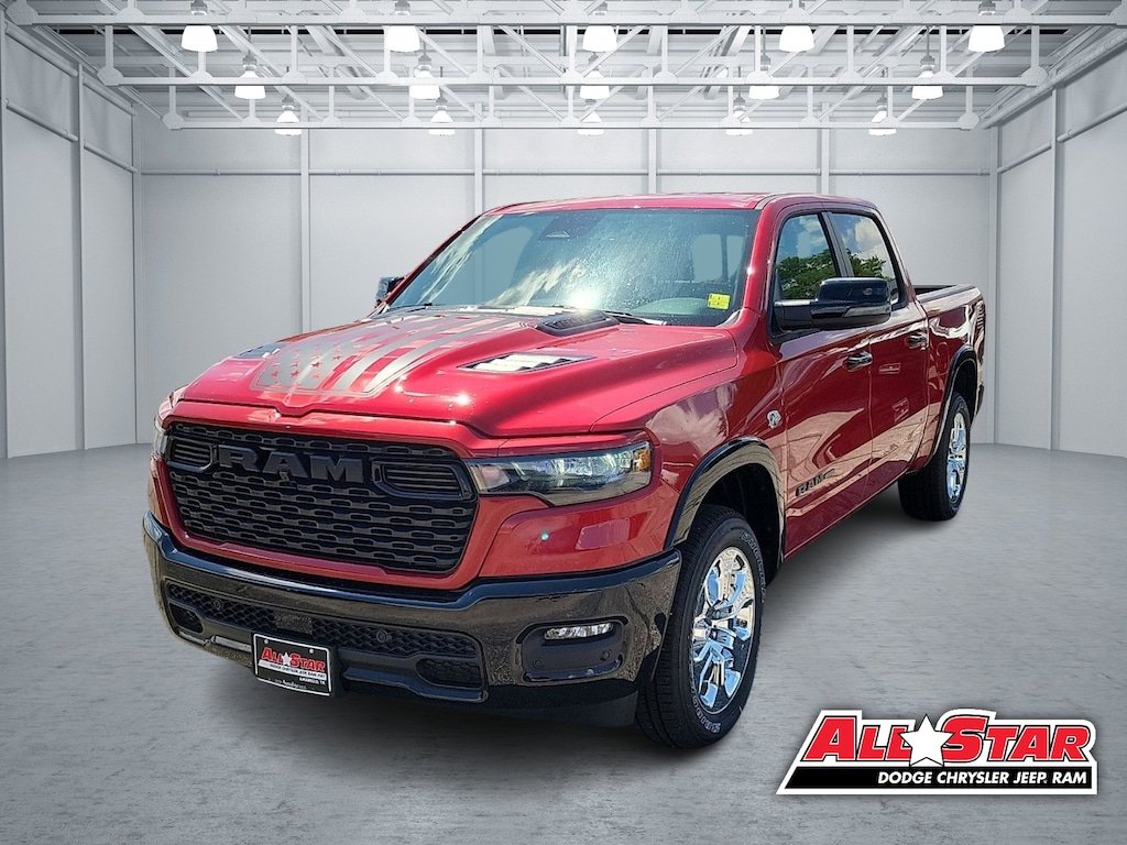 New 2026 Ram 1500 LONE STAR CREW CAB 4X4 5'7 BOX Pickup