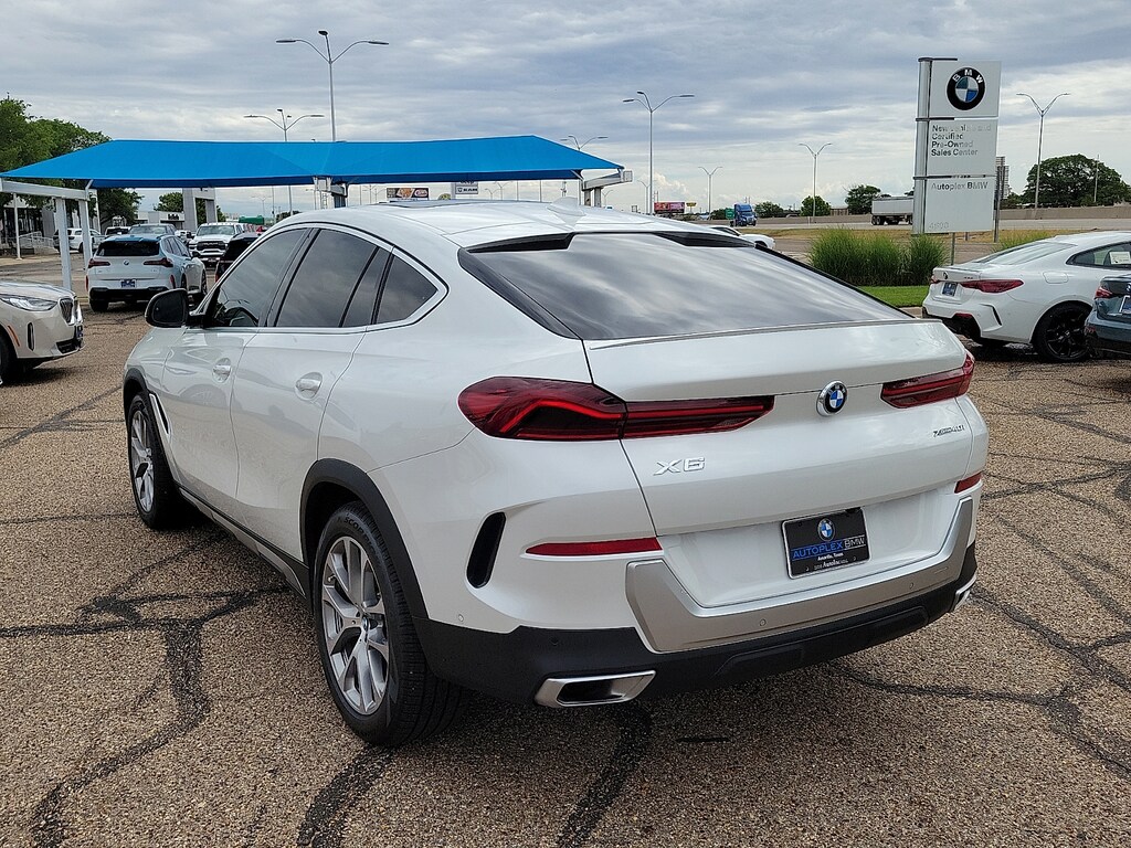 Used 2023 BMW X6 xDrive40i All-Wheel Drive Sports Activity Coupe