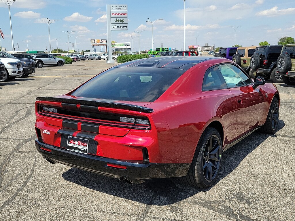 New 2026 Dodge Charger SCAT PACK 2-DOOR AWD Coupe